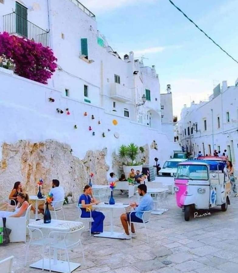 Casa Citta Bianca Ostuni Lejlighed Eksteriør billede