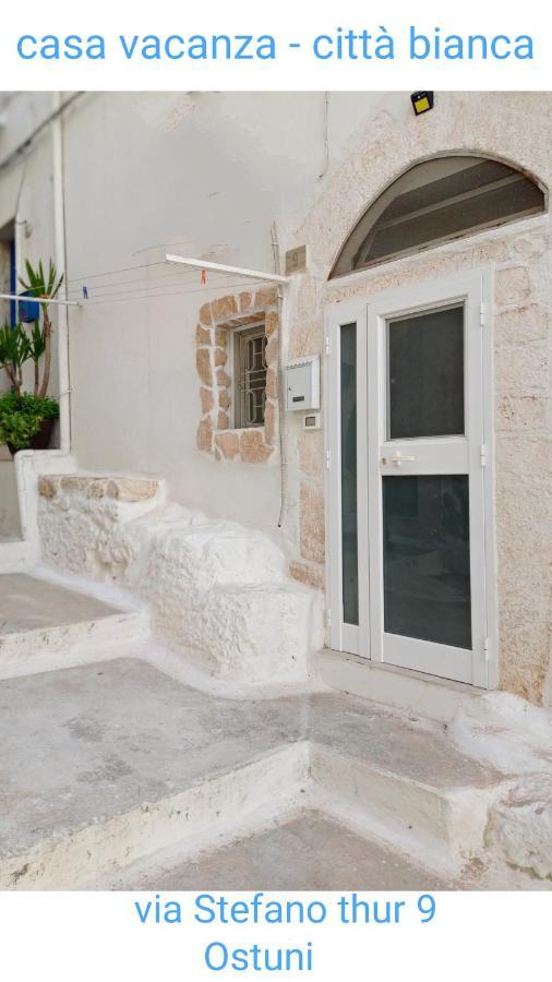 Casa Citta Bianca Ostuni Lejlighed Eksteriør billede