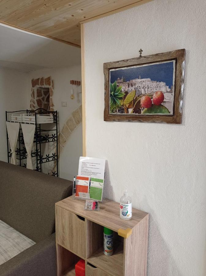 Casa Citta Bianca Ostuni Lejlighed Eksteriør billede